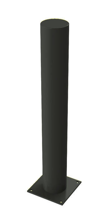 BRASIDAS 114 STATIC BOLLARD POWDER COATED SURFACE MOUNT