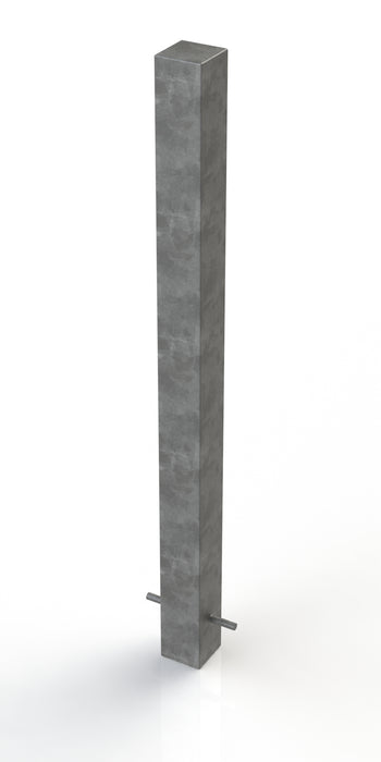 BRASIDAS 90 STATIC BOLLARD SQUARE GALV