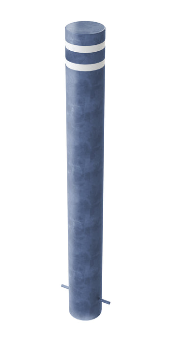 BRASIDAS 168 STATIC BOLLARD DOUBLE GROOVE POWDER COATED