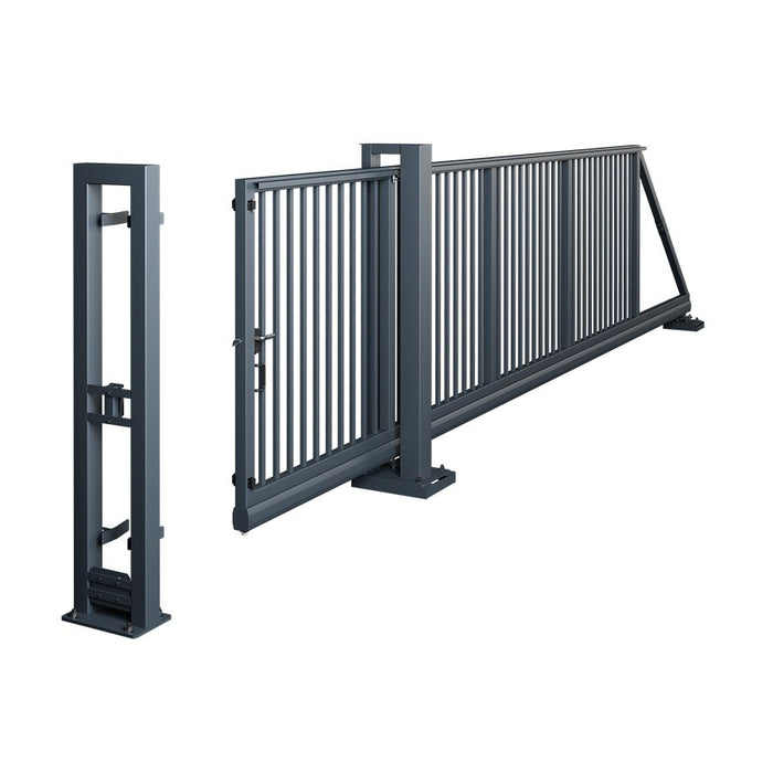 OSG 130 Manual Mesh 6m to 9m - Commercial & Industrial Sliding Gate