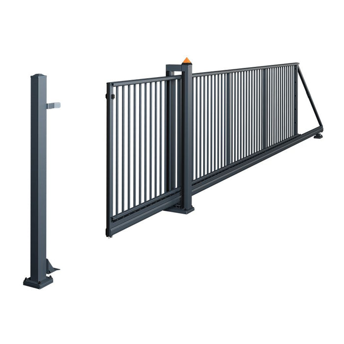 OSG 95 Automatic Mesh 3.5m to 7m - Commercial & Industrial Sliding Gate