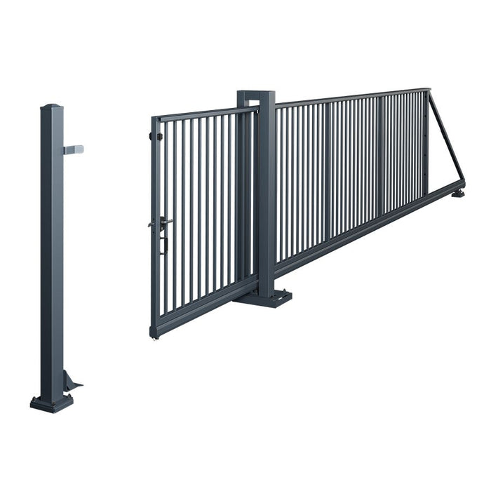 OSG 95 Manual Mesh 3.5m to 7m - Commercial & Industrial Sliding Gate