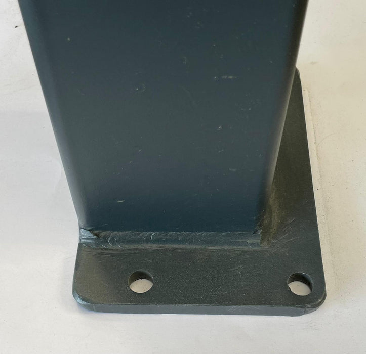 Aluminium Flanged Post (includes post cap)