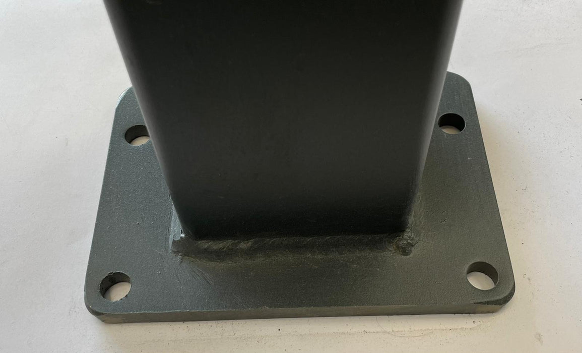 Aluminium Flanged Post (includes post cap)